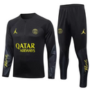 Conjunto de Treino PSG - Masculino - Preto - EOASPORTS 