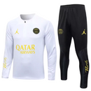 Conjunto de Treino PSG - Masculino - Branco - EOASPORTS 