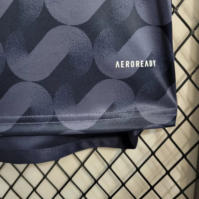 CAMISA FEMININA DO REAL MADRID 23/24 AZUL