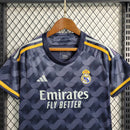 CAMISA FEMININA DO REAL MADRID 23/24 AZUL