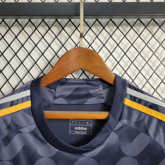 CAMISA FEMININA DO REAL MADRID 23/24 AZUL