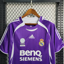 Camisa Real Madrid Third (3) 2006/07 Adidas Retrô Masculina