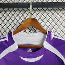 Camisa Real Madrid Third (3) 2006/07 Adidas Retrô Masculina