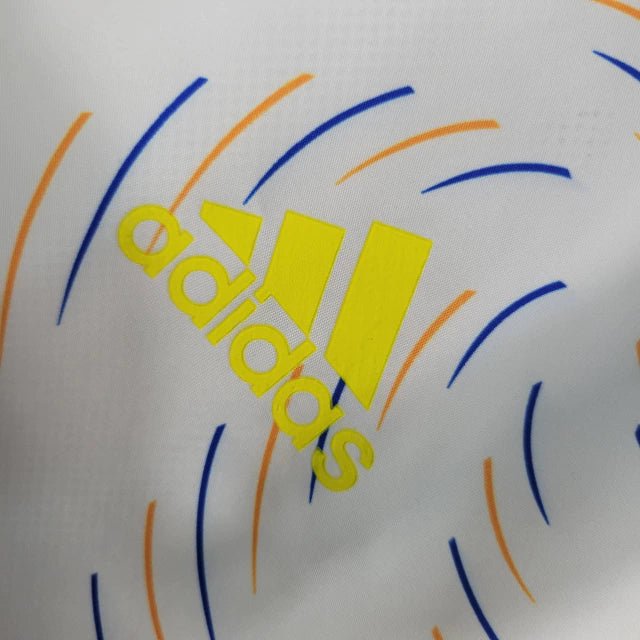 Jaqueta Corta Vento Real Madrid 2023 Adidas Masculina