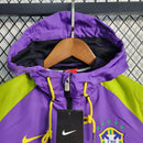 Jaqueta Corta Vento Brasil 2023 Nike Masculina