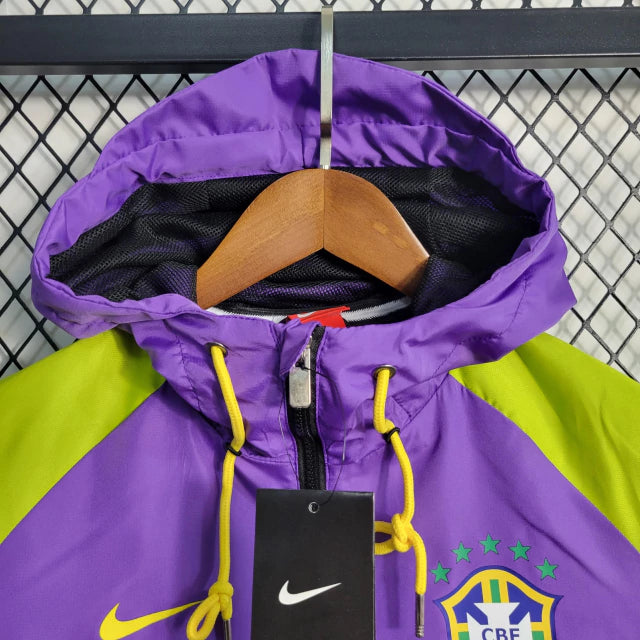 Jaqueta Corta Vento Brasil 2023 Nike Masculina