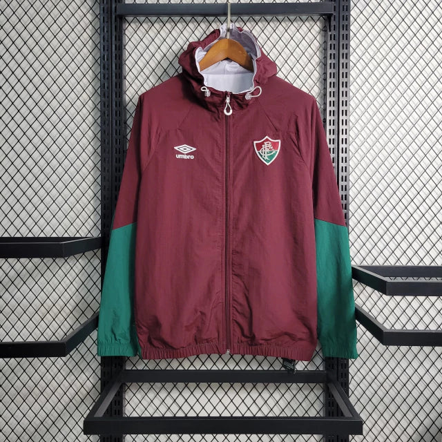 Jaqueta Corta Vento Fluminense 2023 Umbro Masculina