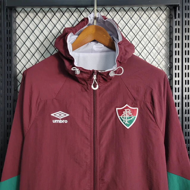 Jaqueta Corta Vento Fluminense 2023 Umbro Masculina