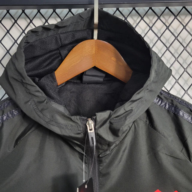 Jaqueta Corta Vento Flamengo 2023 Adidas Masculina