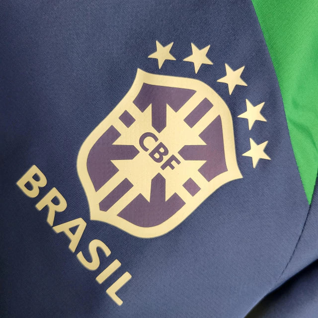 Jaqueta Corta Vento Brasil 2023 Nike Masculina