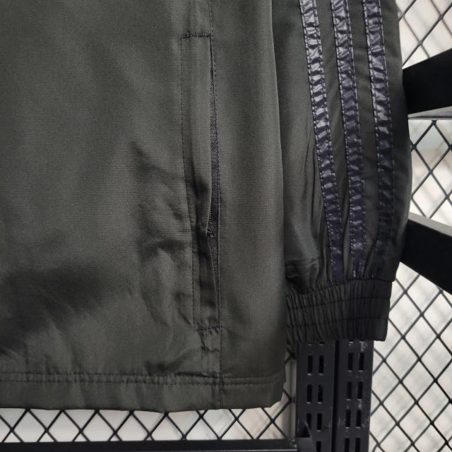 Jaqueta Corta Vento Flamengo 2023 Adidas Masculina