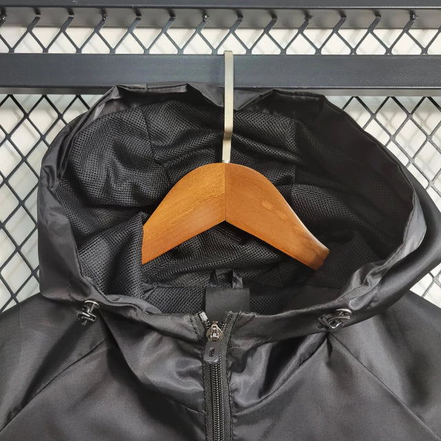 Jaqueta Corta Vento Flamengo 2023 Adidas Masculina