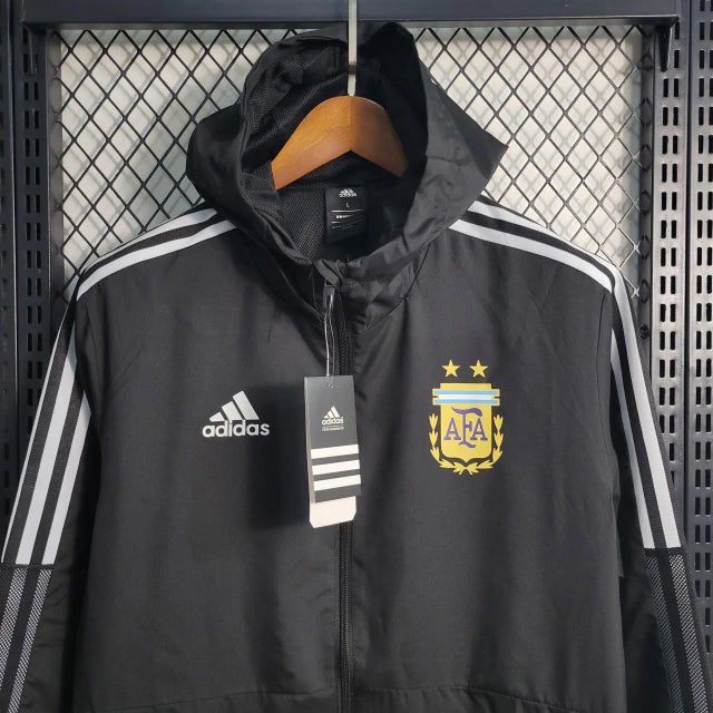 Jaqueta Corta Vento Argentina 2023 Adidas Masculina