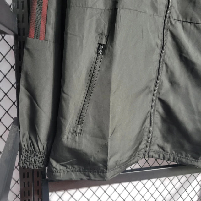 Jaqueta Corta Vento Flamengo 2023 Adidas Masculina