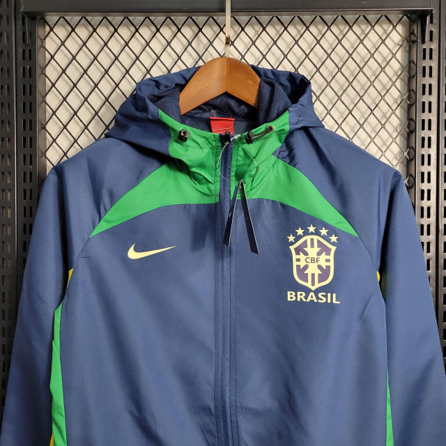 Jaqueta Corta Vento Brasil 2023 Nike Masculina
