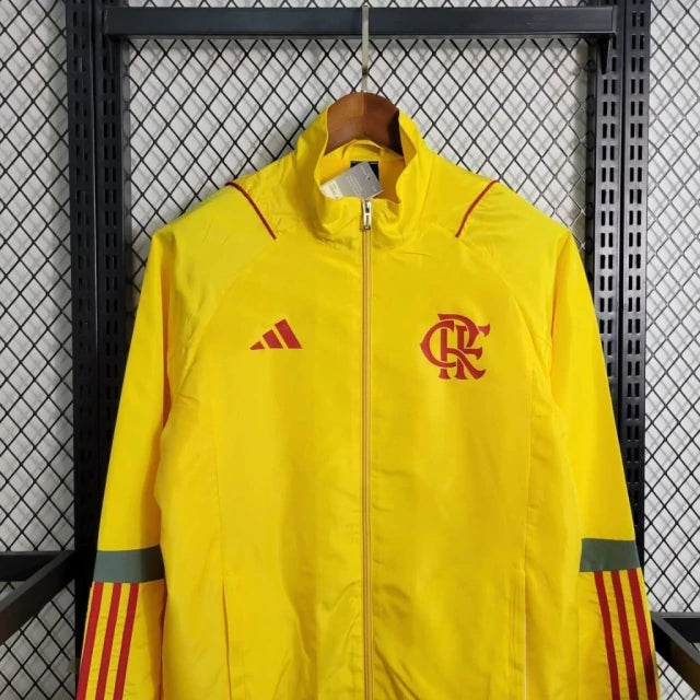 Jaqueta Corta Vento Flamengo 2023 Adidas Masculina