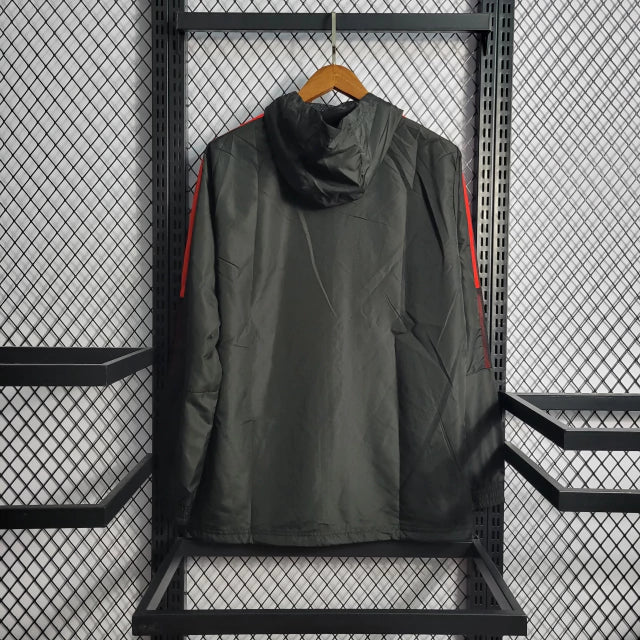 Jaqueta Corta Vento Flamengo 2023 Adidas Masculina