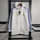 Jaqueta Corta Vento Real Madrid 2023 Adidas Masculina