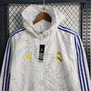 Jaqueta Corta Vento Real Madrid 2023 Adidas Masculina