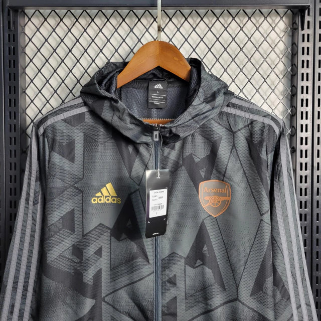 Jaqueta Corta Vento Arsenal 2023 Adidas Masculina